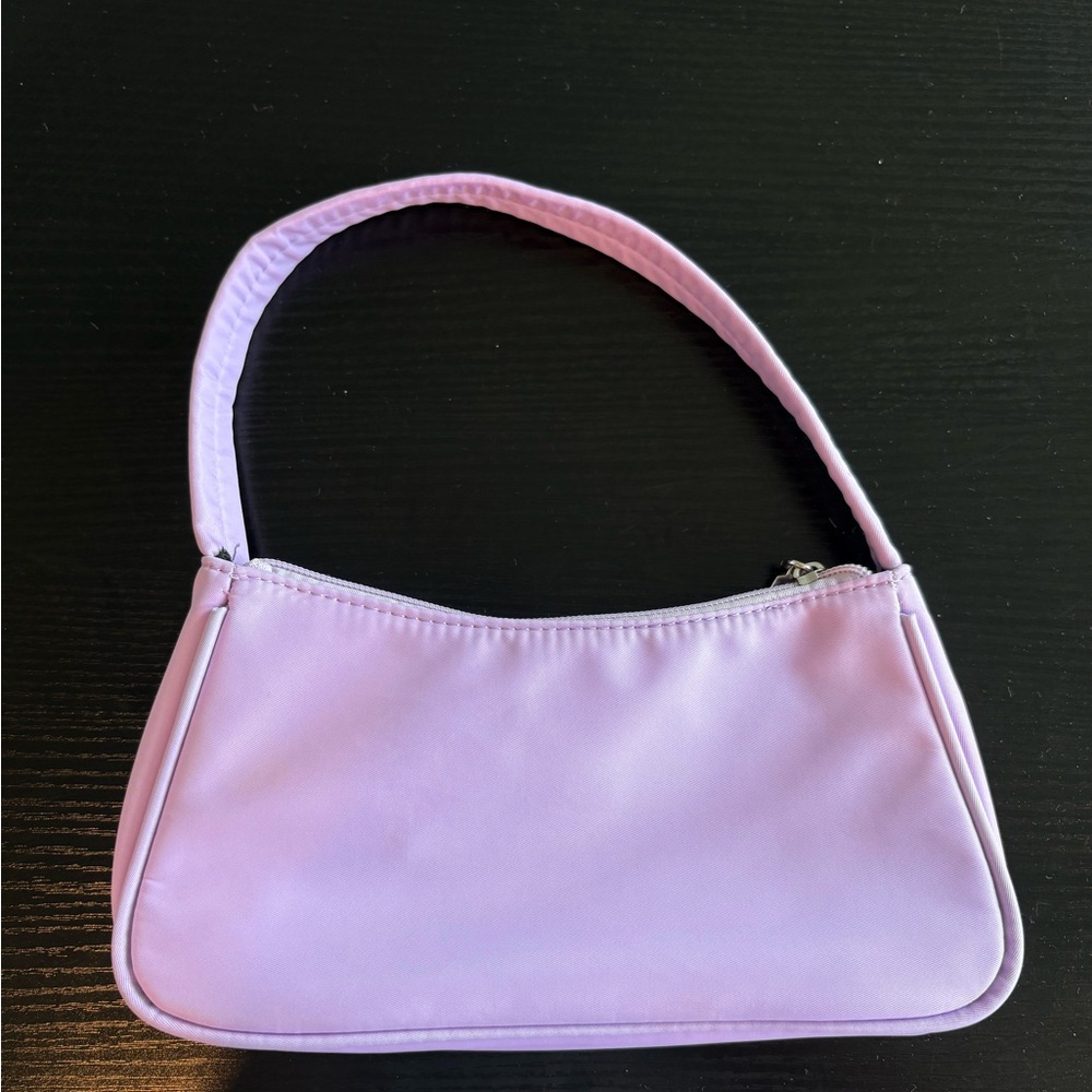 SHEIN Light Purple Shoulder Bag